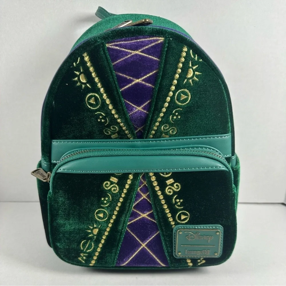 Loungefly Disney Hocus Pocus Winifred Sanderson Cosplay Mini Backpack Exclusive